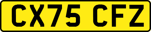CX75CFZ