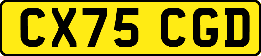 CX75CGD