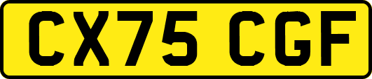 CX75CGF