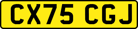 CX75CGJ