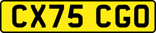 CX75CGO