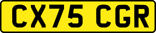CX75CGR
