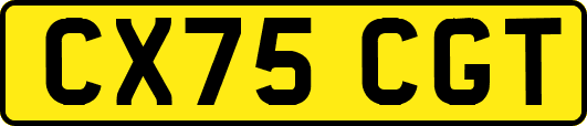 CX75CGT