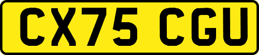 CX75CGU