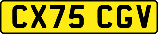 CX75CGV