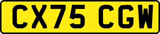 CX75CGW