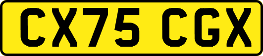 CX75CGX