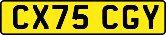 CX75CGY