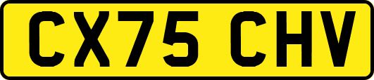 CX75CHV