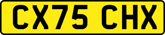 CX75CHX