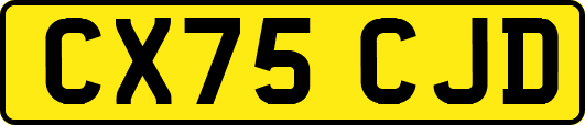 CX75CJD