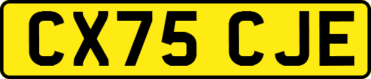 CX75CJE