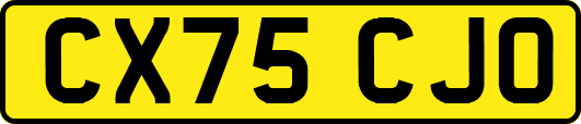 CX75CJO