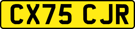 CX75CJR