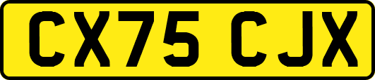 CX75CJX