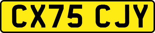 CX75CJY