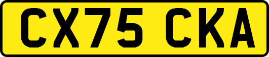 CX75CKA