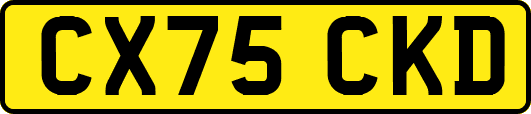 CX75CKD