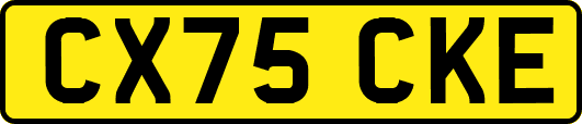CX75CKE