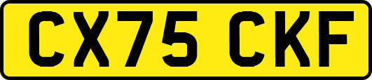CX75CKF