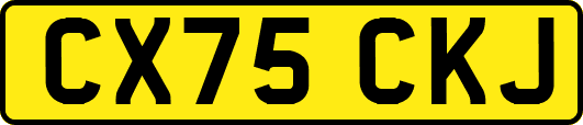CX75CKJ