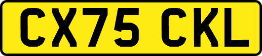 CX75CKL