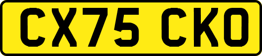 CX75CKO