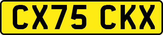 CX75CKX