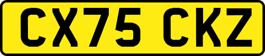 CX75CKZ