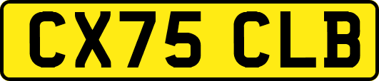 CX75CLB