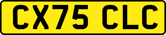 CX75CLC