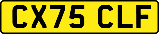 CX75CLF