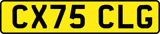 CX75CLG