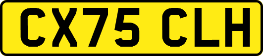 CX75CLH