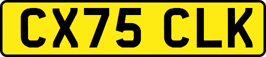 CX75CLK
