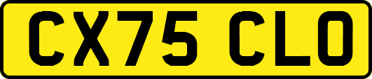 CX75CLO