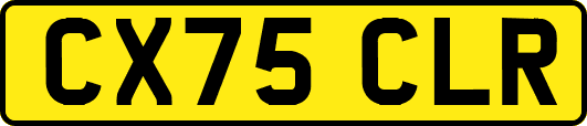CX75CLR