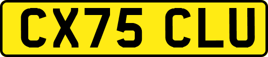 CX75CLU