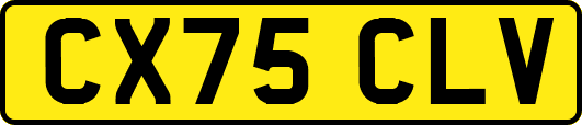 CX75CLV