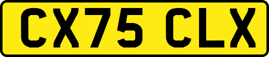 CX75CLX