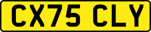 CX75CLY