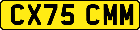 CX75CMM
