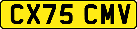 CX75CMV