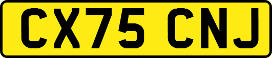 CX75CNJ