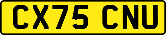 CX75CNU