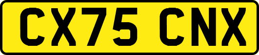 CX75CNX