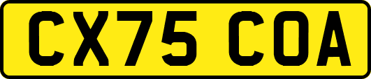 CX75COA