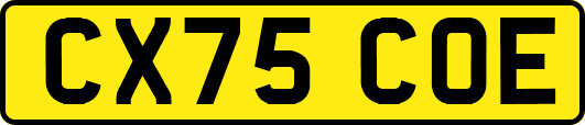 CX75COE