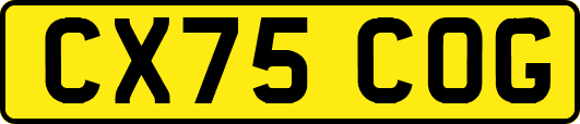 CX75COG