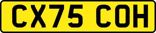 CX75COH